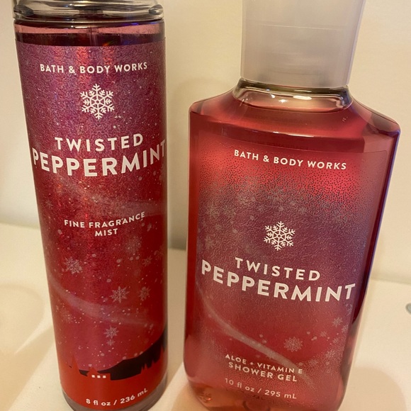 Bath & Body Works Other - Bath and Body Works Twisted Peppermint